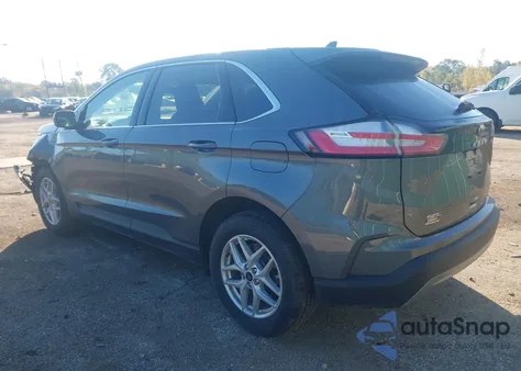 2024 Ford Edge Sel из США, поврежденный, VIN 2FMPK4J96RBB19742